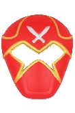 MASCHERA SAMURAI ROSSO